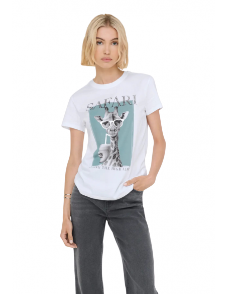 CAMISETA VIBE | ONLY