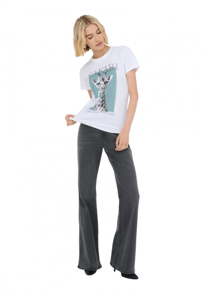 CAMISETA VIBE | ONLY