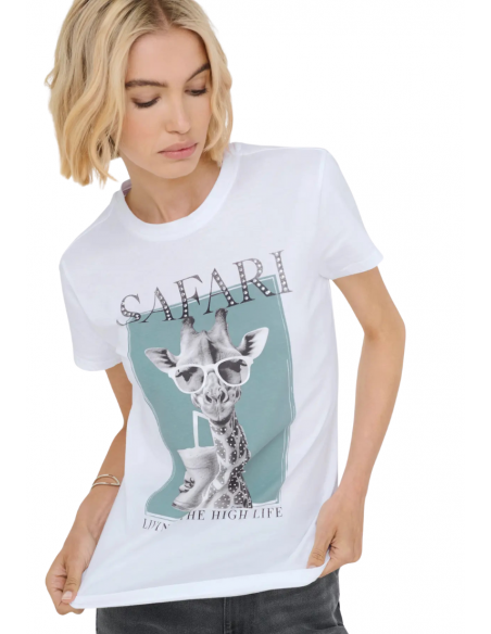 CAMISETA VIBE | ONLY