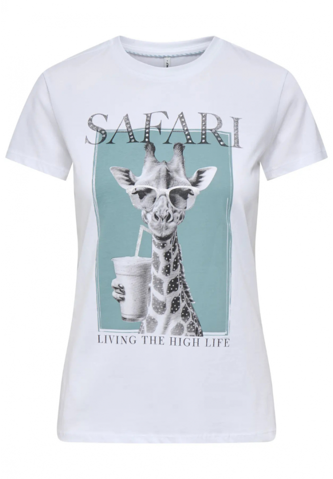 CAMISETA VIBE | ONLY