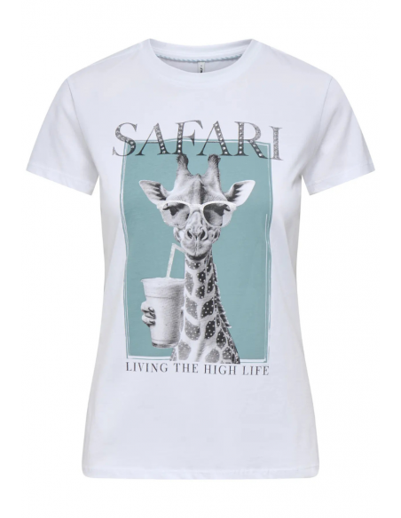 CAMISETA VIBE | ONLY