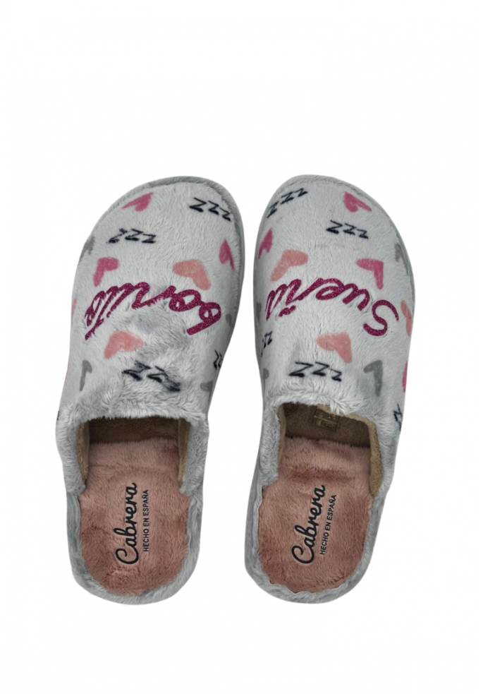 PANTUFLA SUEÑA BONITO| CABRERA