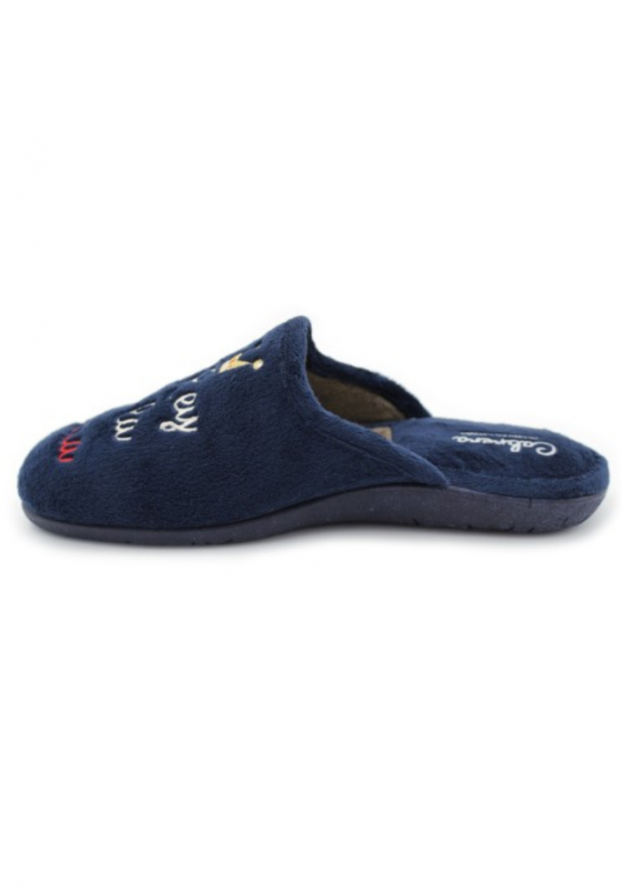 PANTUFLA REY DE LA CASA| CABRERA