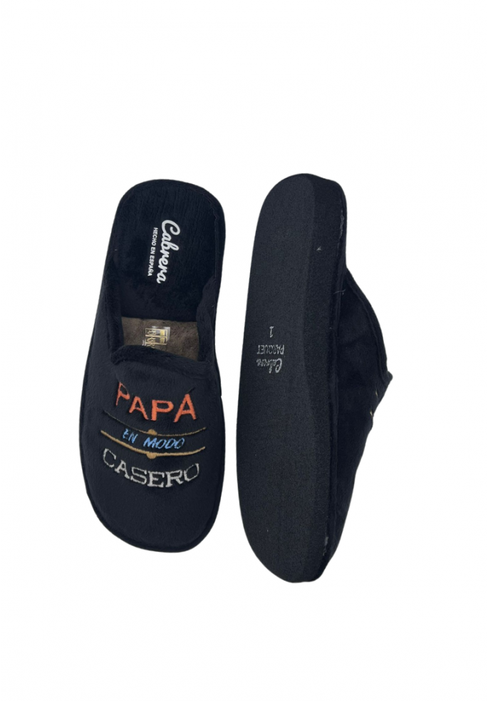 PANTUFLA PAPA CASERO | CABRERA