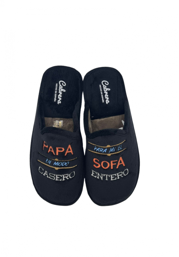 PANTUFLA PAPA CASERO | CABRERA
