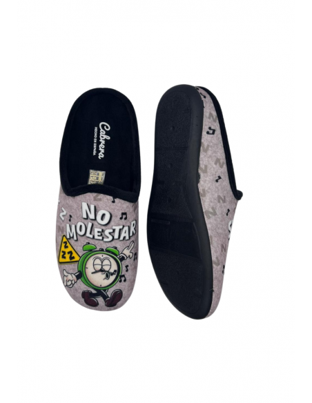 PANTUFLA SIESTA MODO ON | CABRERA