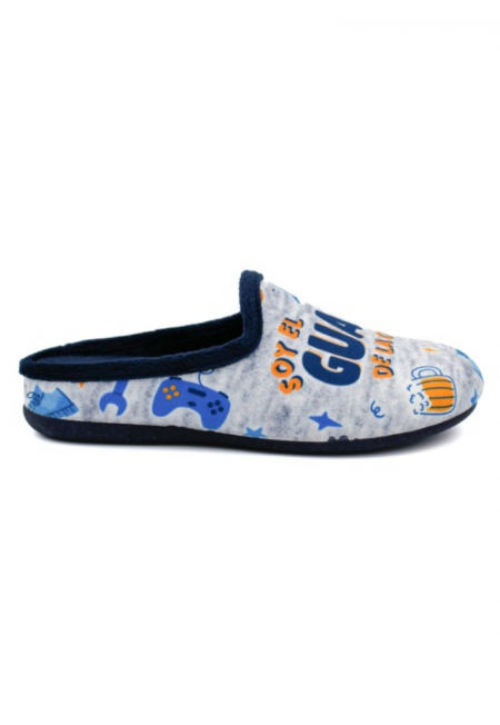 PANTUFLA SOY EL GUAPO DE LA... 2