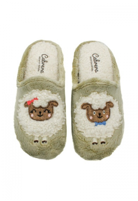 PANTUFLA BORREGUITO | CABRERA