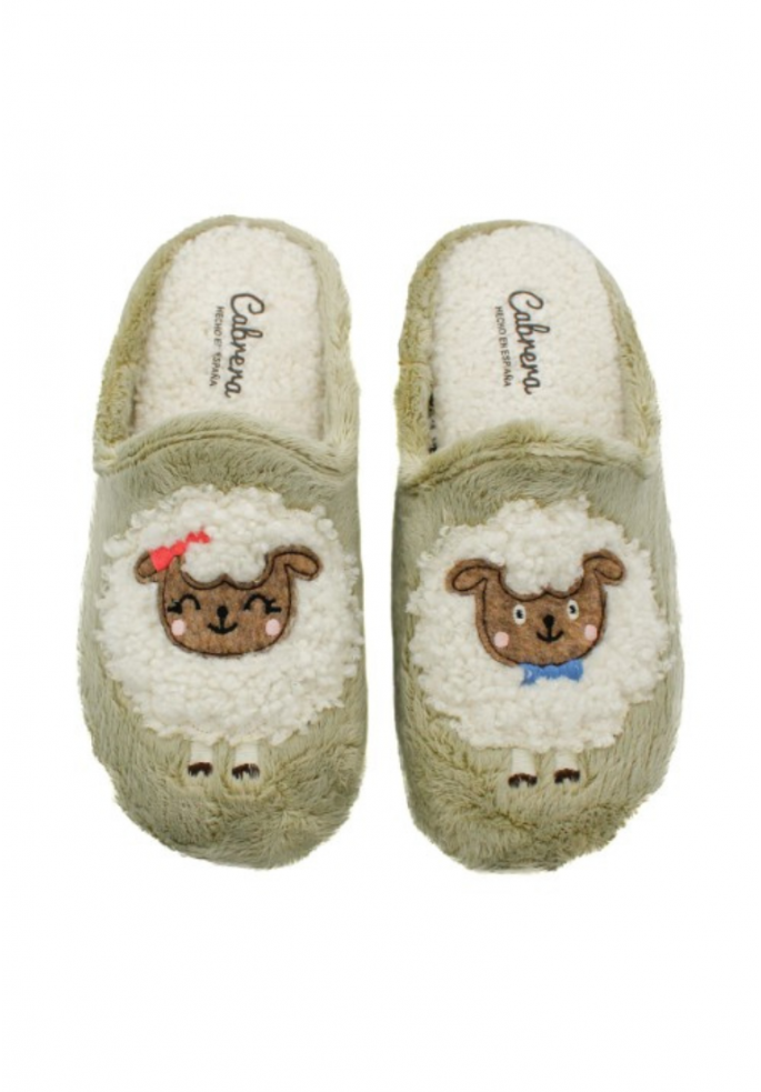 PANTUFLA BORREGUITO | CABRERA