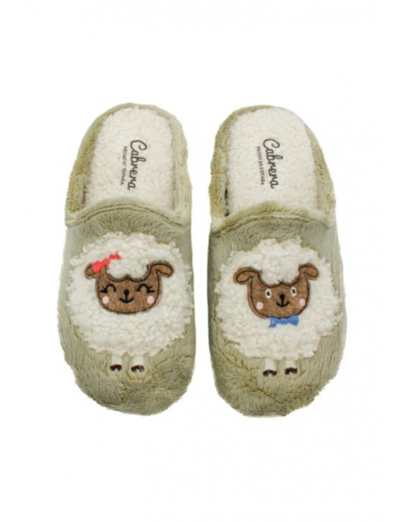 PANTUFLA BORREGUITO | CABRERA