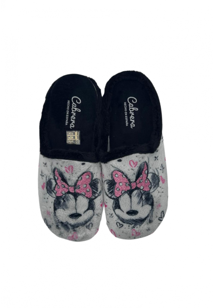 PANTUFLA MINNIE MOUSE | CABRERA
