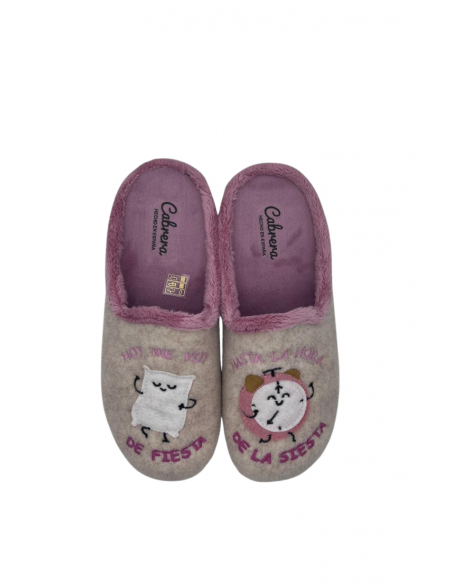 PANTUFLA HOY ME VOY DE FIESTA | CABRERA