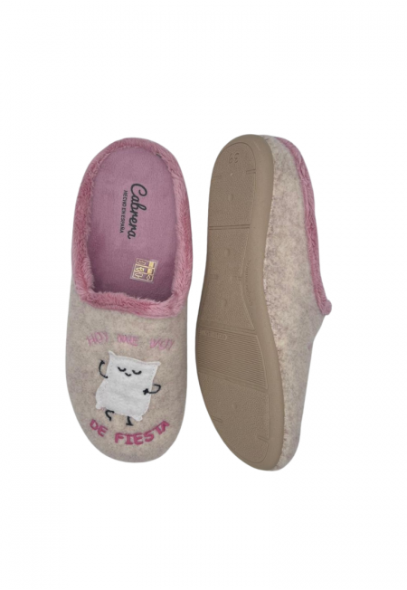 PANTUFLA HOY ME VOY DE... 2