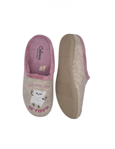 PANTUFLA HOY ME VOY DE FIESTA | CABRERA