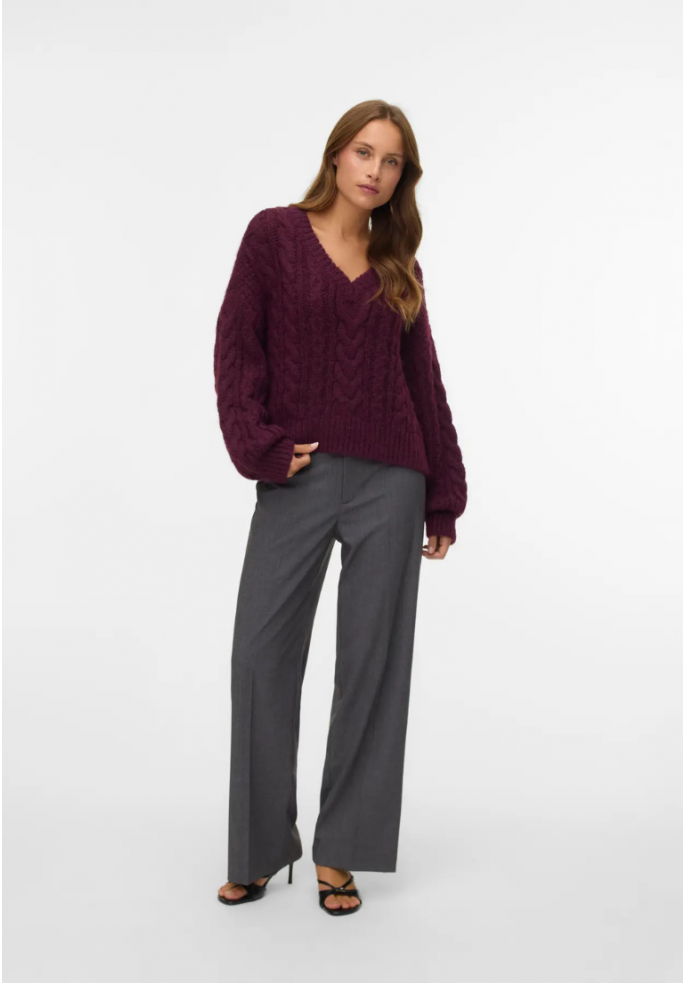 PANTALÓN STRAIGHT TEXAS | VERO MODA