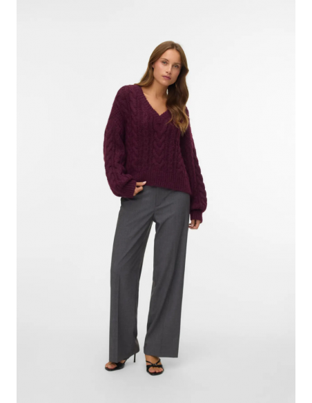 PANTALÓN STRAIGHT TEXAS | VERO MODA