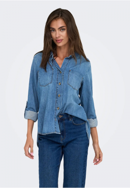 CAMISA DENIM YASMIN | ONLY