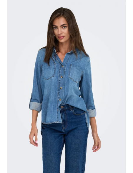 CAMISA DENIM YASMIN | ONLY
