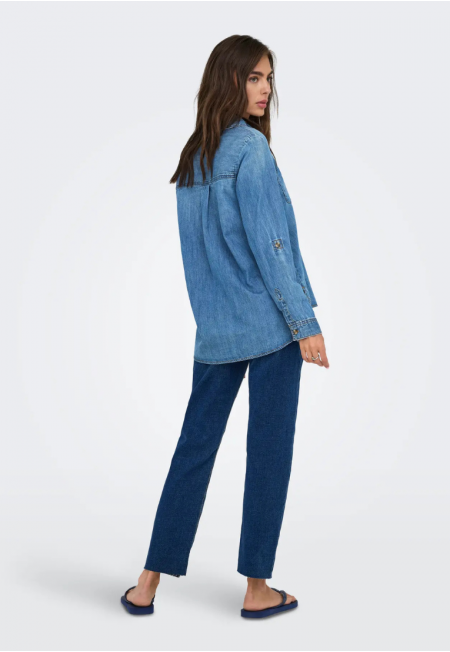 CAMISA DENIM YASMIN | ONLY 2