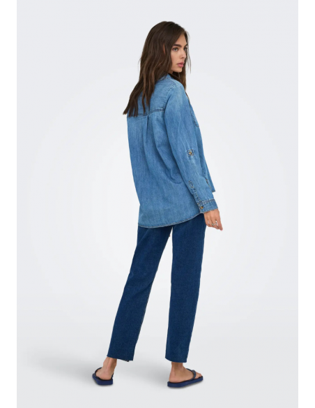 CAMISA DENIM YASMIN | ONLY