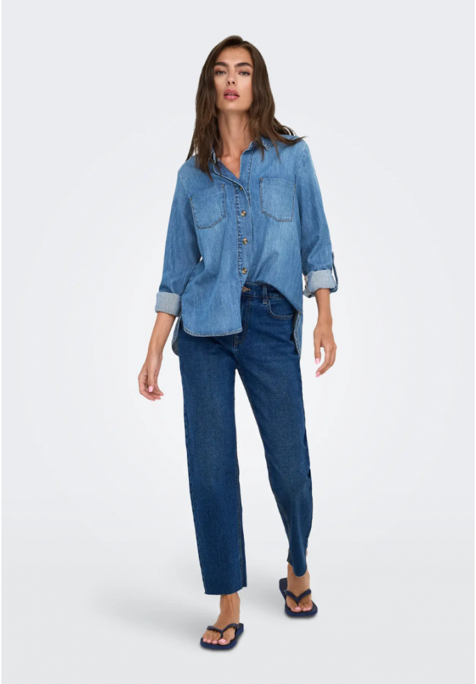 CAMISA DENIM YASMIN | ONLY