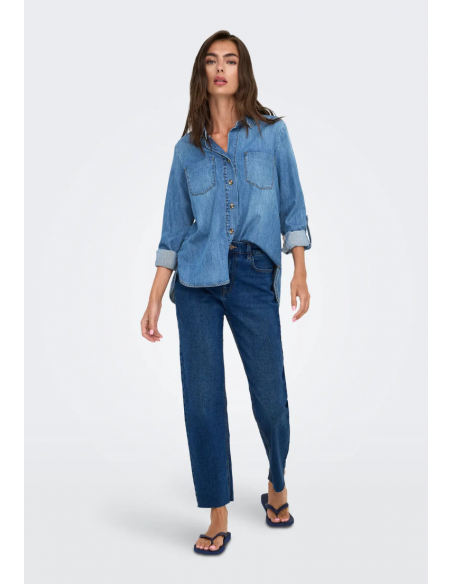 CAMISA DENIM YASMIN | ONLY