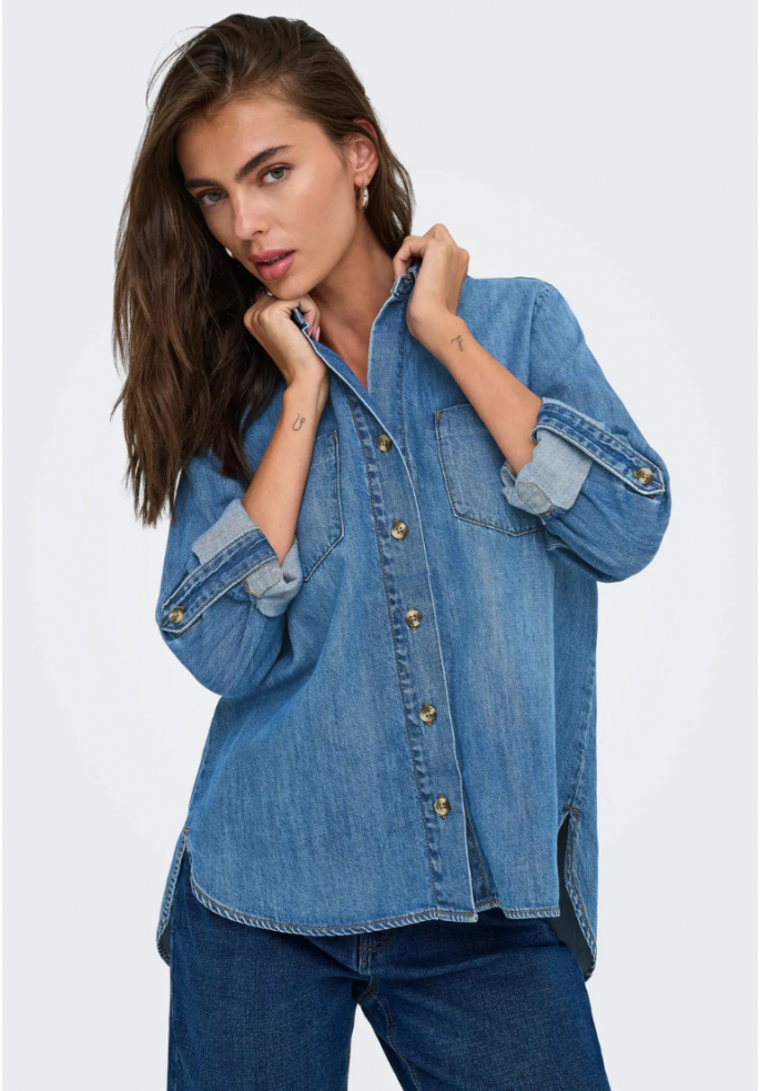 CAMISA DENIM YASMIN | ONLY