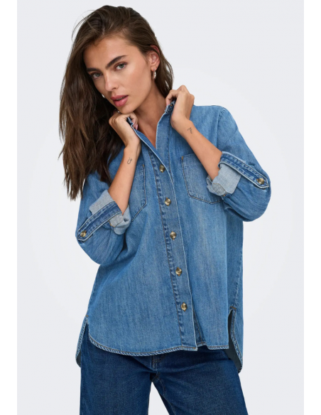 CAMISA DENIM YASMIN | ONLY