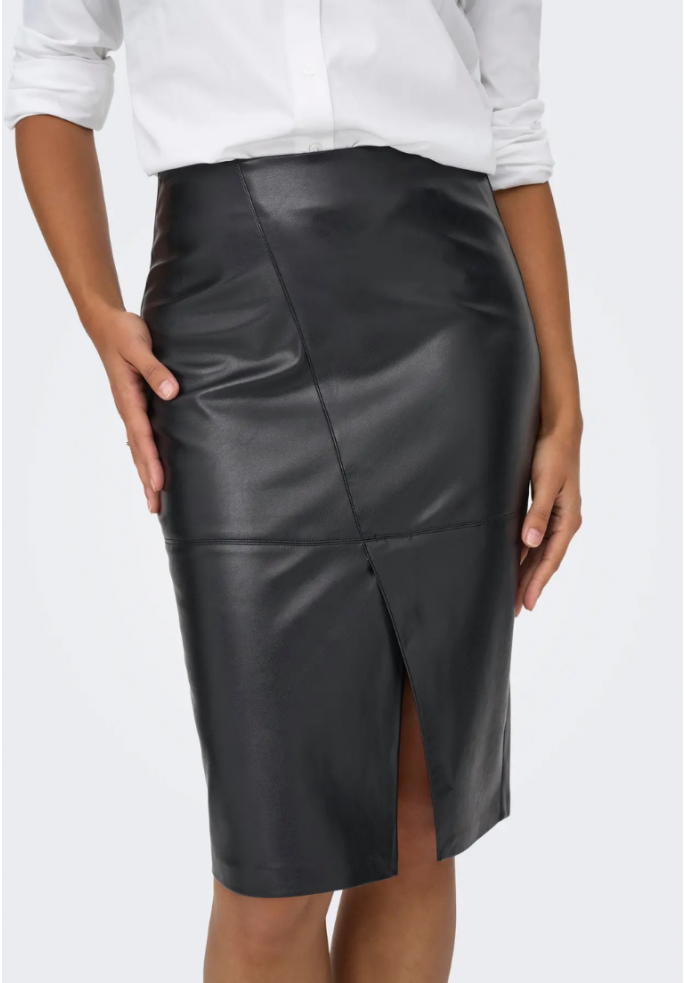 FALDA MIDI NICKY | ONLY