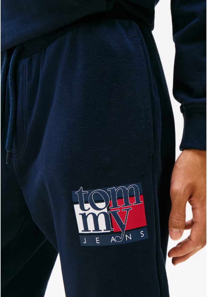 PANTALÓN CHÁNDAL SLIM FLAG | TOMMY...
