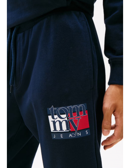 PANTALÓN CHÁNDAL SLIM FLAG | TOMMY HILFIGER