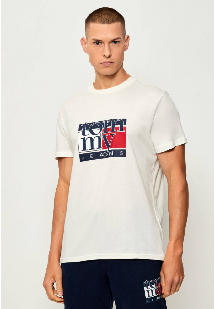 CAMISETA SLIM RWB FLAG | TOMMY HILFIGER