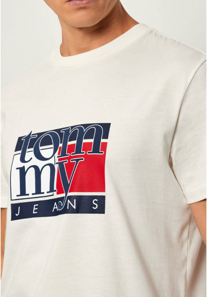 CAMISETA SLIM RWB FLAG | TOMMY HILFIGER