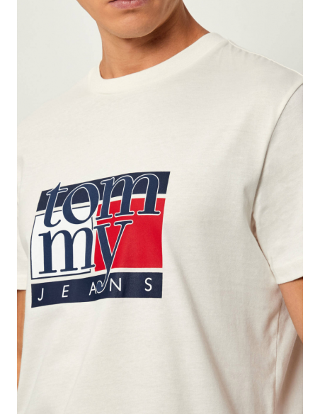 CAMISETA SLIM RWB FLAG | TOMMY HILFIGER