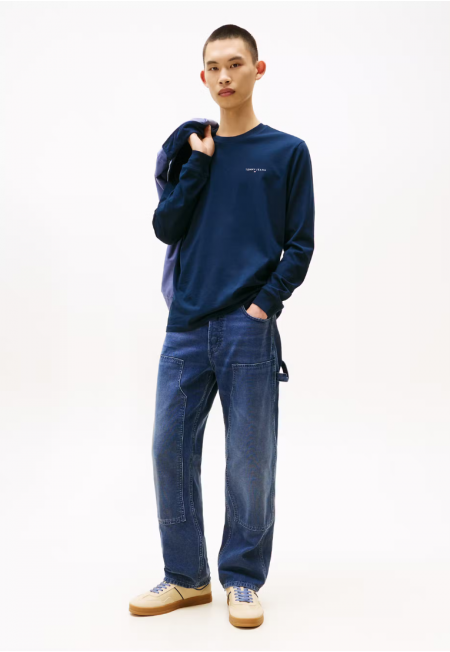 CAMISETA CHEST MANGA LARGA...