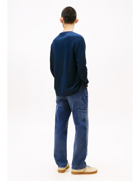 CAMISETA CHEST MANGA LARGA | TOMMY HILFIGER