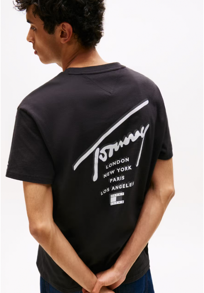 CAMISETA REGULAR CITY | TOMMY HILFIGER