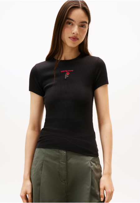 CAMISETA SLIM ROSE | TOMMY...