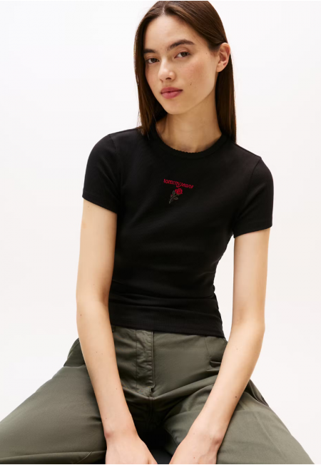 CAMISETA SLIM ROSE | TOMMY... 2