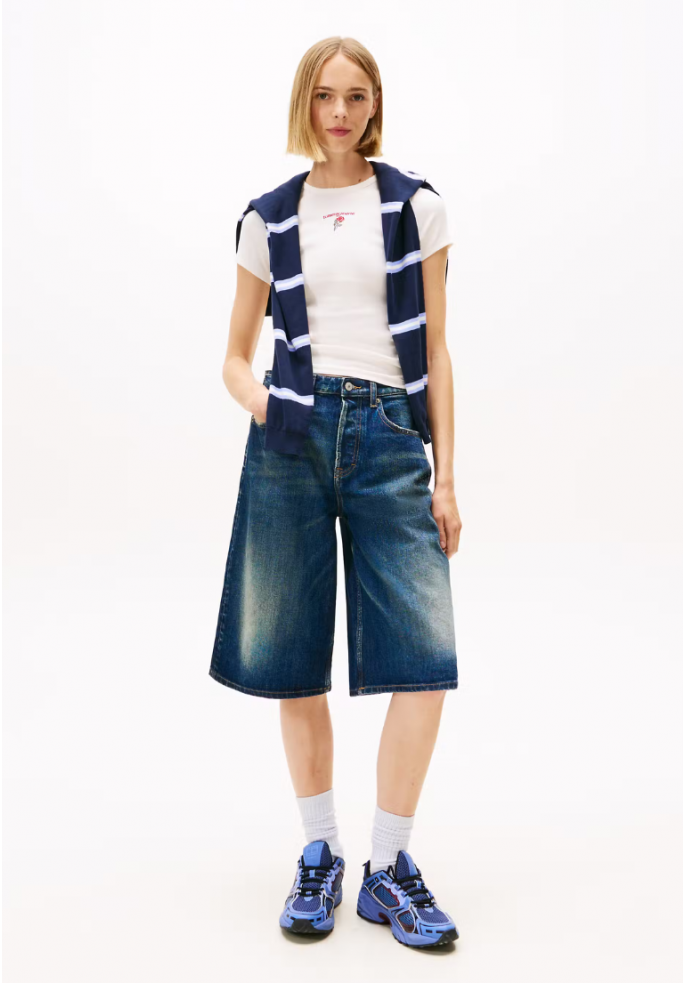 CAMISETA SLIM ROSE | TOMMY HILFIGER