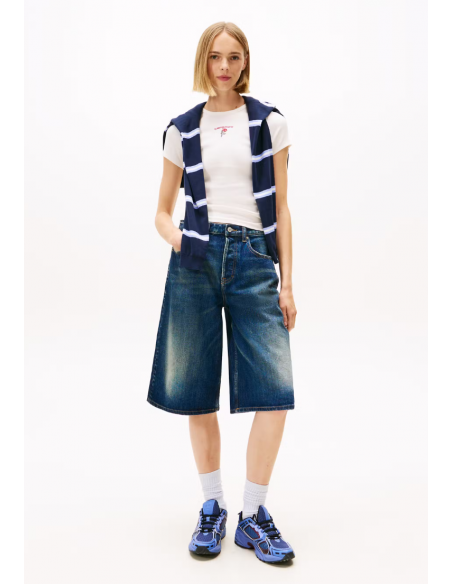 CAMISETA SLIM ROSE | TOMMY HILFIGER