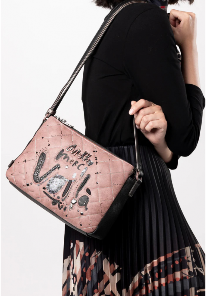 BANDOLERA ESTAMPADA PARISIAN | ANEKKE