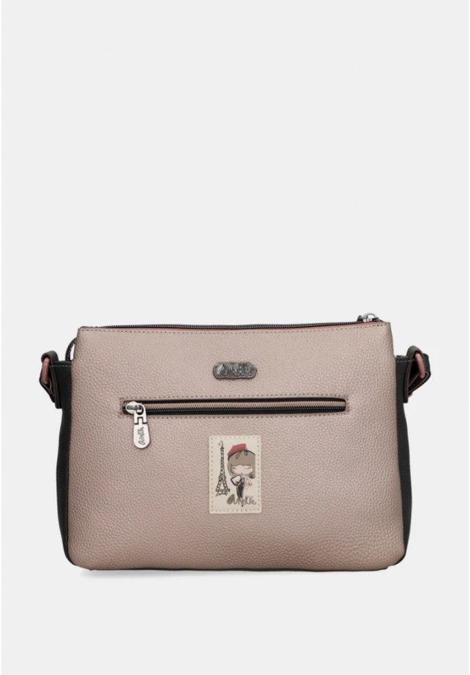 BANDOLERA ESTAMPADA PARISIAN | ANEKKE