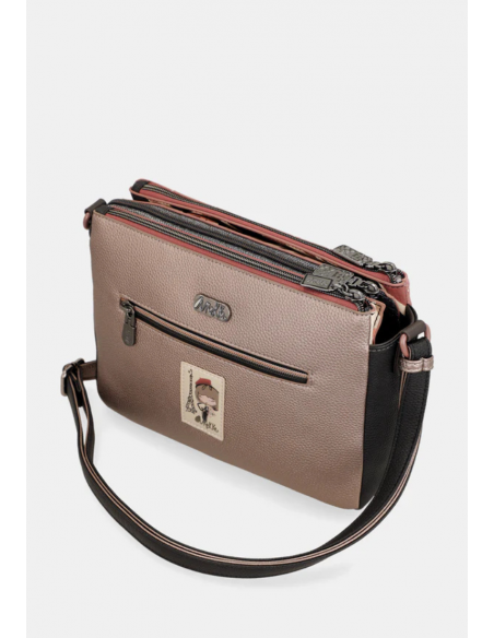 BANDOLERA ESTAMPADA PARISIAN | ANEKKE