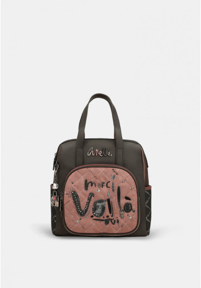 MOCHILA MEDIANA PARISIAN | ANEKKE