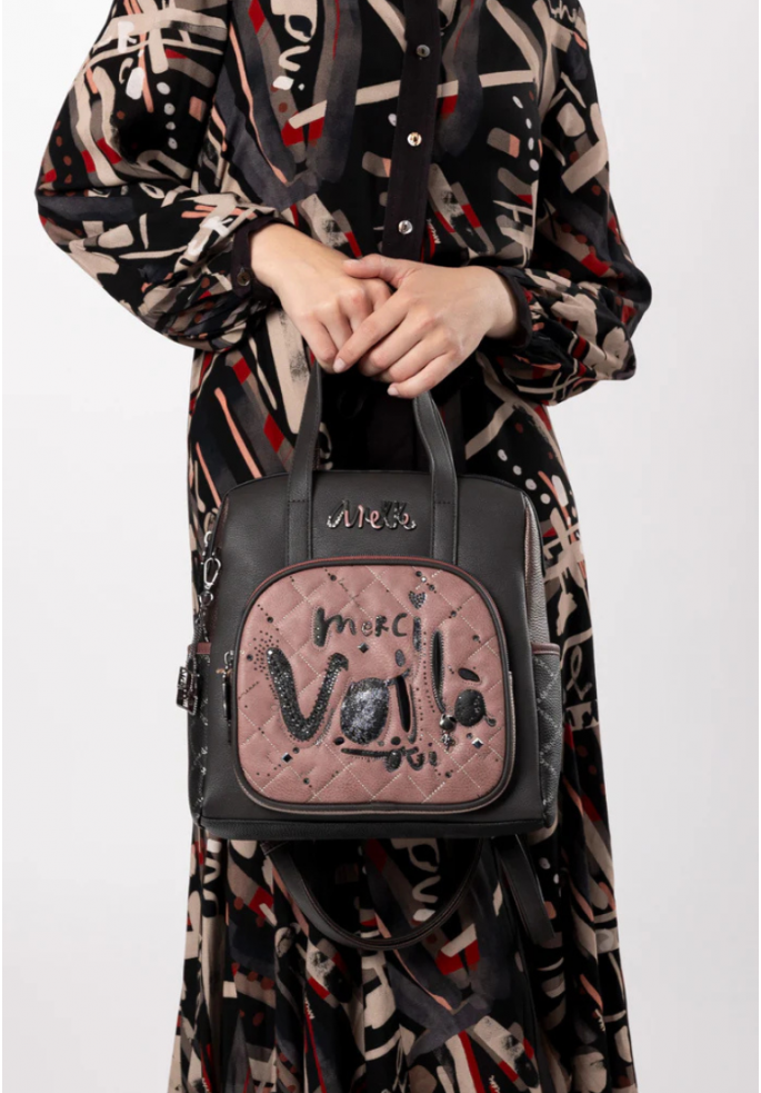 MOCHILA MEDIANA PARISIAN | ANEKKE