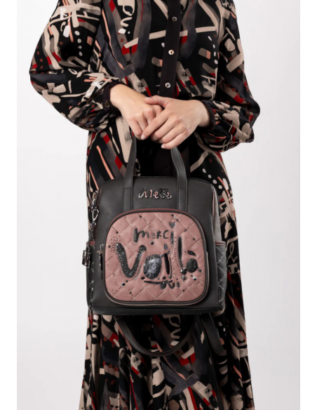 MOCHILA MEDIANA PARISIAN | ANEKKE