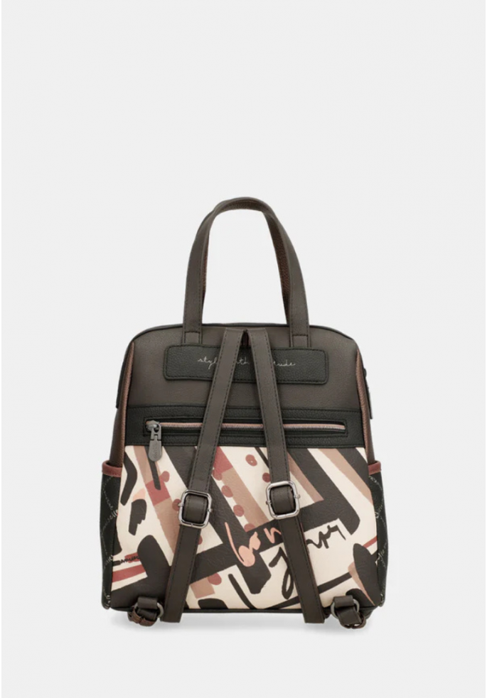 MOCHILA MEDIANA PARISIAN | ANEKKE