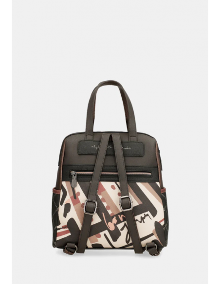 MOCHILA MEDIANA PARISIAN | ANEKKE