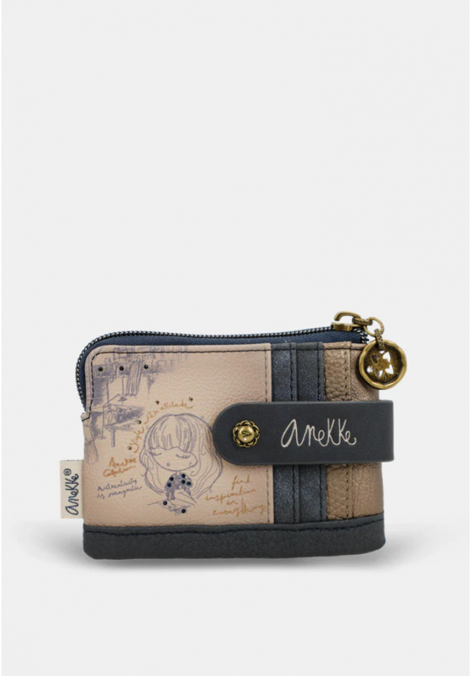 MONEDERO TARJETERO STUDIO | ANEKKE